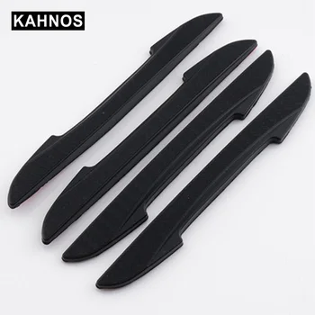 

4PCS universal Car Door Edge Protector Protective Strip Anti-scratch Guards Waterproof Bumper Buffer Molding Protector Strips
