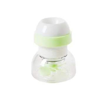 

1pc Durable Plastic Faucet Splash Regulator Water-saving Shower Bath Valve Devices 360-Degree Rotation for Kitchen Sale Hot