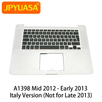 

New Original Italy Keyboard With Palmrest Top Case Topcase For Macbook Pro Retina 15" A1398 Mid 2012