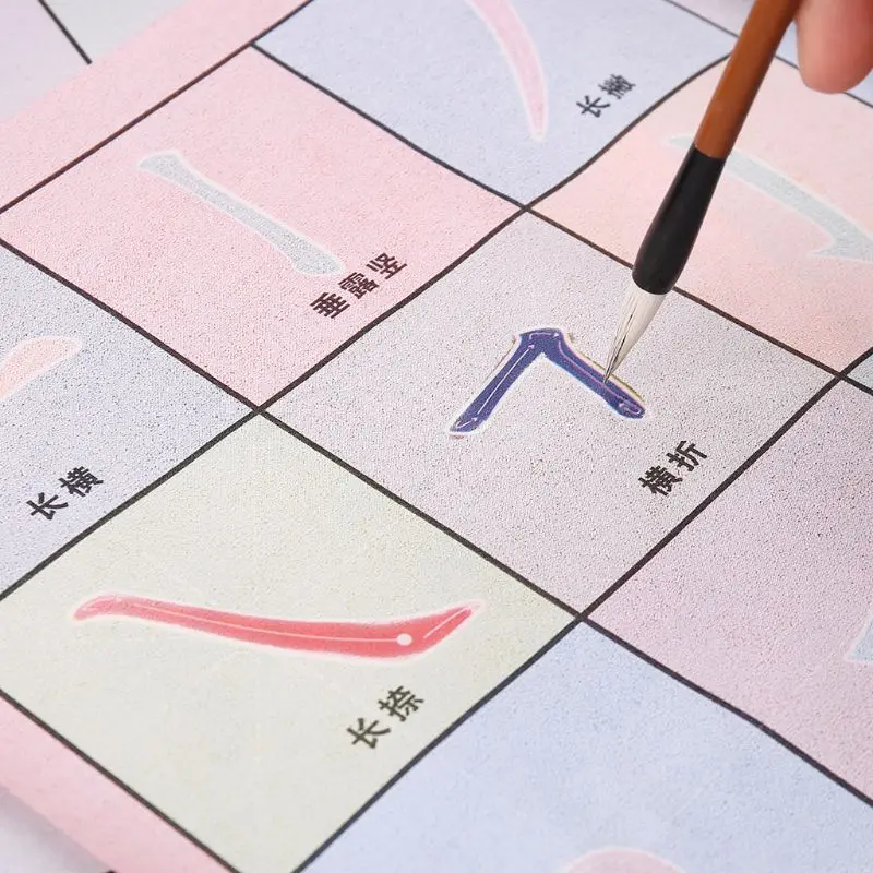 Многоразовый волшебный рисование на ткани для письма воды кисти набор рисования китайские занятия каллиграфией обучение маленьких детей X6HB