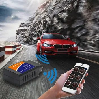 

New 327 V1.5 Interface Works On Android Torque CAN-BUS Elm327 Bluetooth OBD2/OBD II Car Diagnostic tool