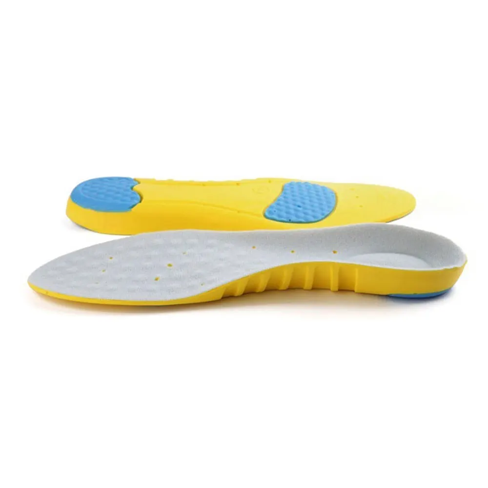 Silica Gel Insole Insole Arch Support Sports 2pcs Soft Shoe Inserts Comfortable Shoes Insoles Orthotic Insole