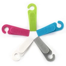 2 шт дверной стоп Клин безопасности дверной стоп стопор Домашний Детский дверной стоп гибкий дверной буфер