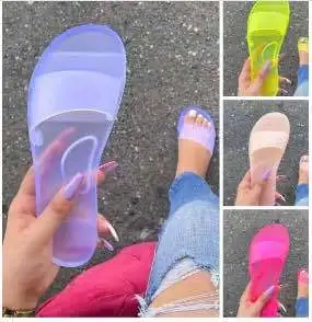 

Summer Women Sandals Bling Slippers Ladies Crystal Slides Flat Glitter Gladiator Sandals Beach Shoes Female Sandalia Feminina