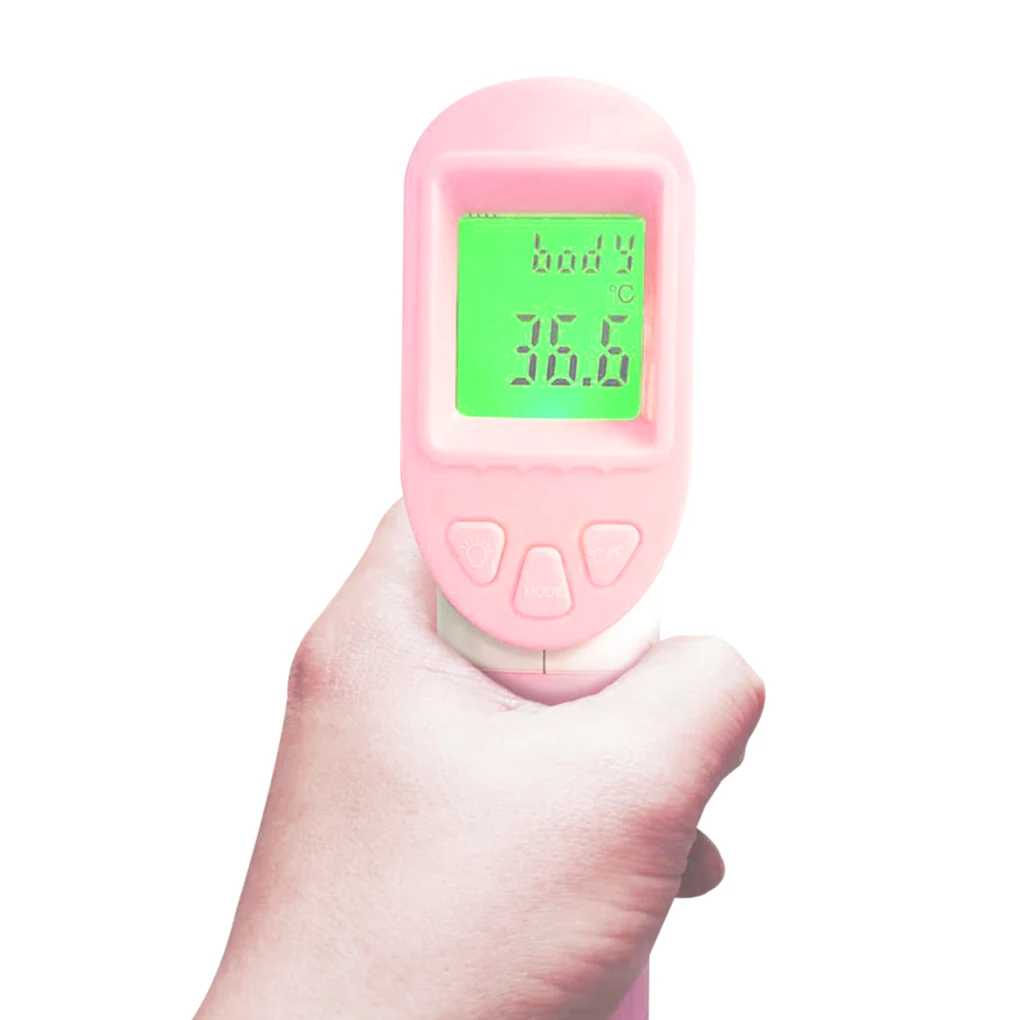 

Backlight Non-contact Infrared Digital Thermometer Forehead Temperature Meter Measuring Tool