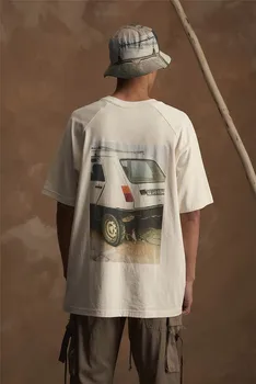 

New SONG FOR THE MUTE T-shirt Hip Hop Men Women 1:1 Top Quality Digital printing Top Tees SONG FOR THE MUTE T shirt