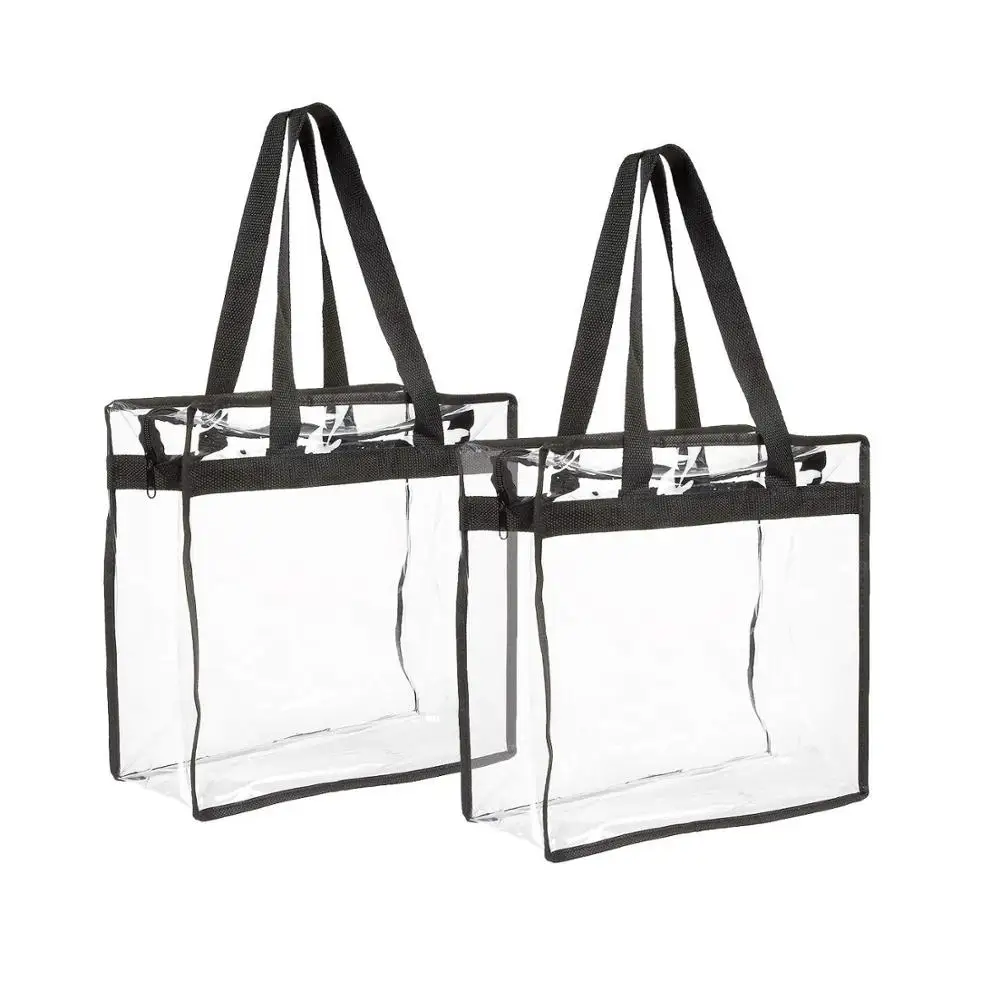 see through handbags totes