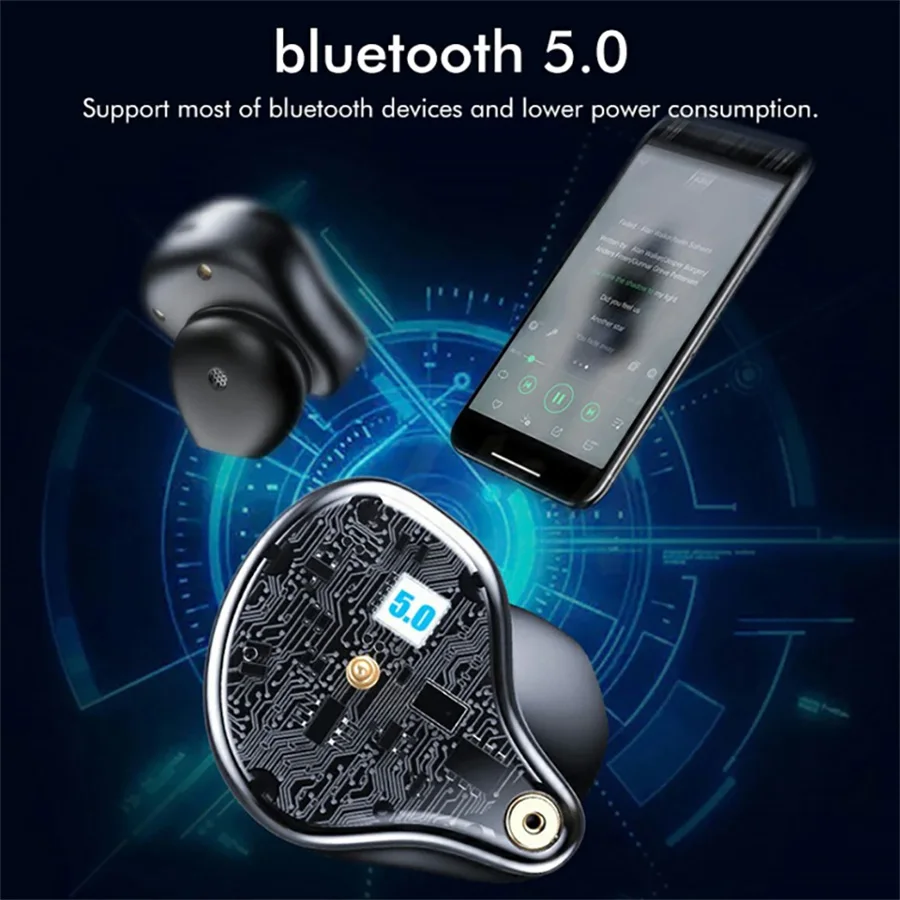 Беспроводные Bluetooth наушники, водонепроницаемые, с сенсорным управлением, TWS, Bluetooth 5,0, наушники для телефона xiaomi, с 3600 мАч, чехол для зарядки