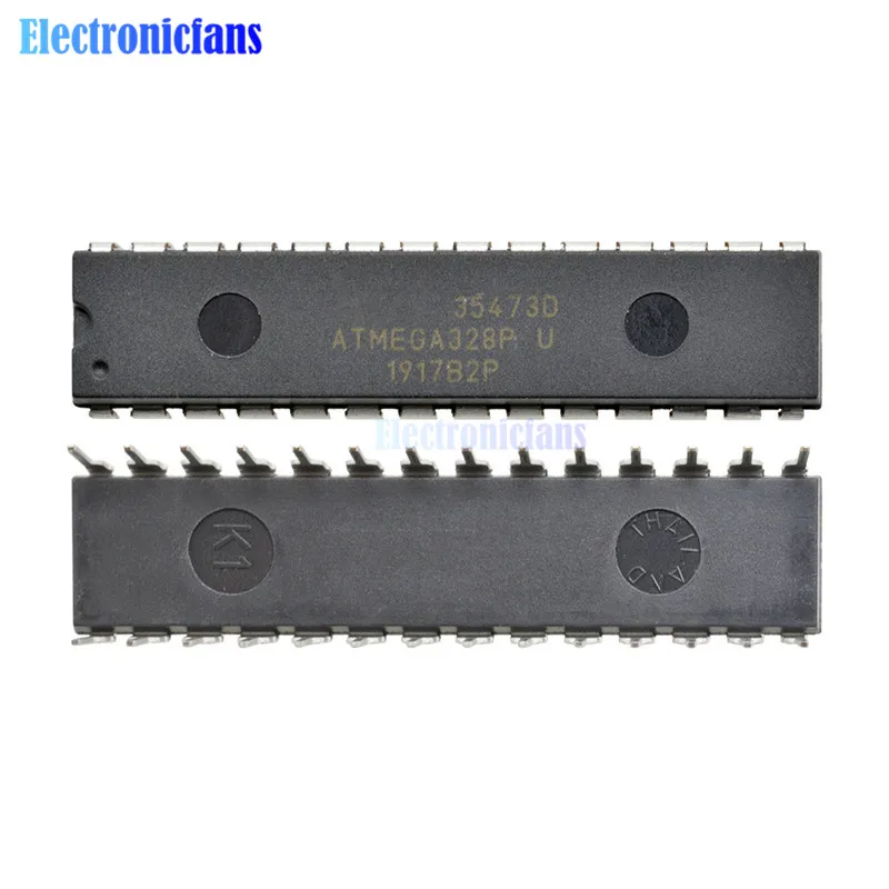 Оригинальный микроконтроллер ATMEGA328p ATMEGA328 MEGA328p MEGA328 328P ATMEGA328P PU DIP 28 IC чип для ARDUINO UNO