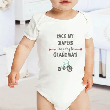 

Baby Jumpsuit Printed Letter Soft And Comfortable Triangle Romper For Newborns Infant 2020 Spring Summer