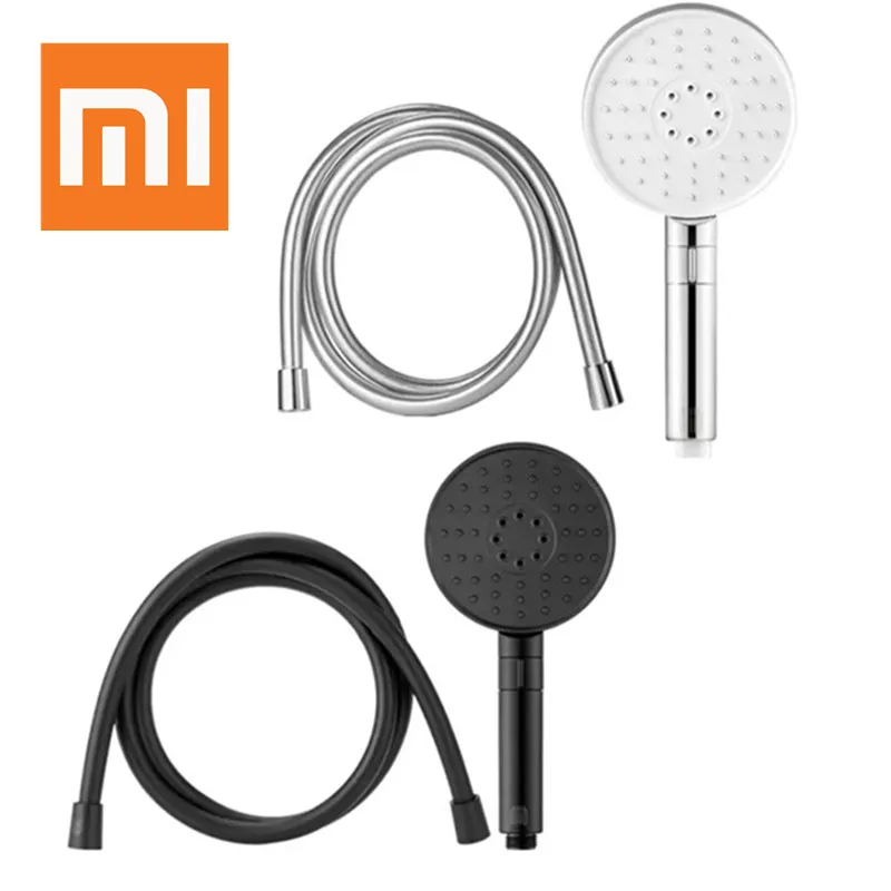 Xiaomi Mijia Dabai Diiib 3 режима ручной набор для душа 360 градусов 120 мм 53 отверстие для воды с ПВХ мощный массажный Душ