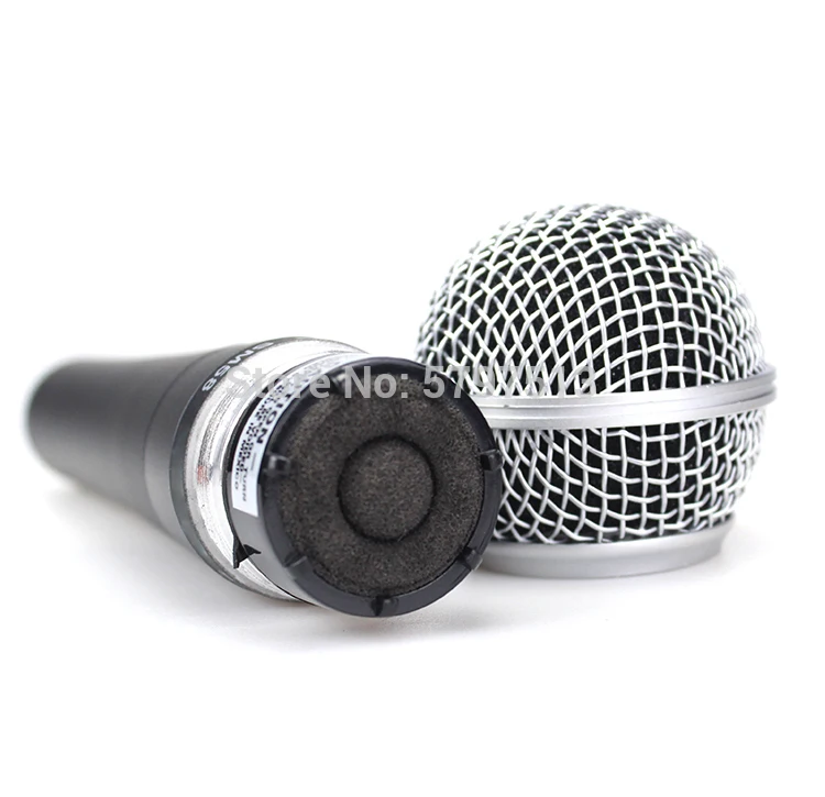 New Package SM58S Vocal Dynamic SM58-LC SM 58 Cardioid Vocal Dynamic microphone shure Mic for Karaoke Live Vocals Stage Studio