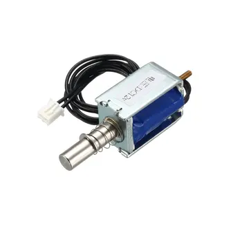 

uxcell DC12V 8mm Stroke Push Pull Type Solenoid Electromagnet, Open Frame, Linear Motion