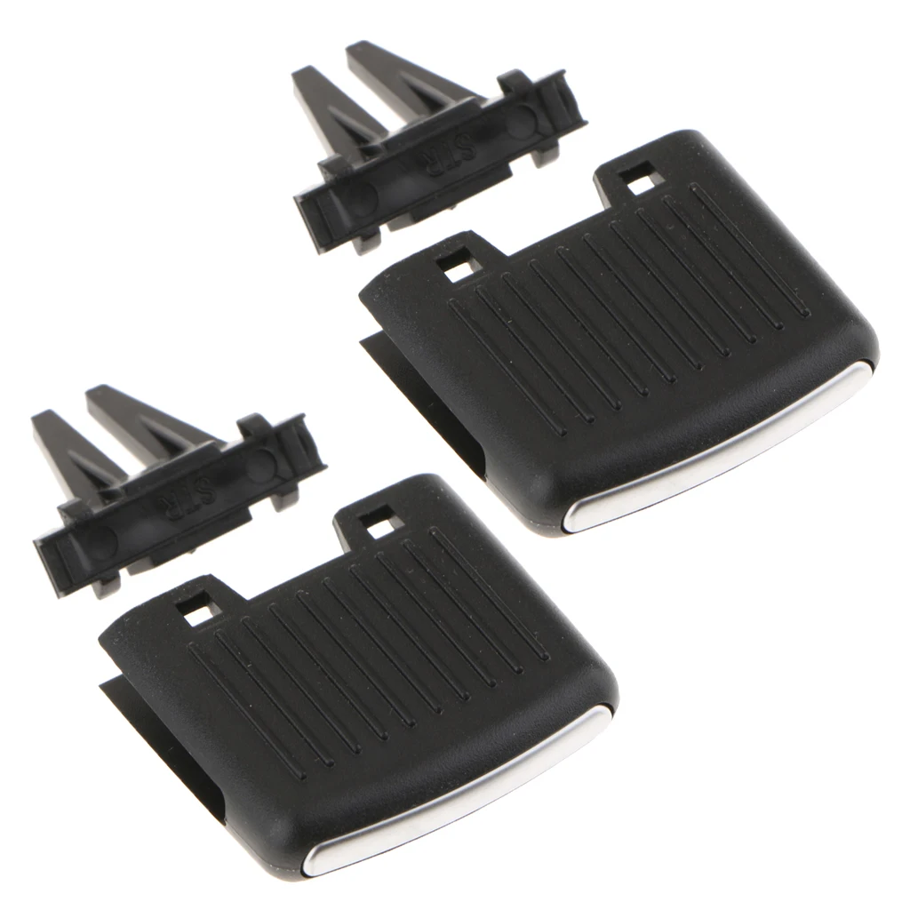 2x Auto Front A/C Air Vent Outlet Tab Clip Repair Kit for VW Sagitar