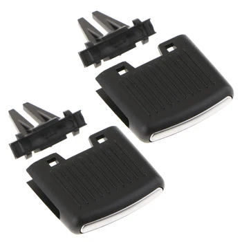 

2x Auto Front A/C Air Vent Outlet Tab Clip Repair Kit for VW Sagitar, Easy Installation