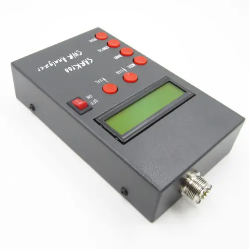 SARK100 1-60 МГц HF ANT КСВ антенный анализатор, измеритель стоящей волны, тестер для радиолюбителей, любителей измерения сопротивления емкости