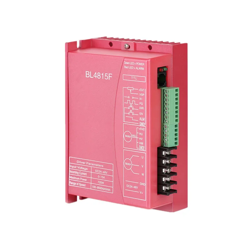 

LKBL-4815F 48v 500w Brushless dc motor controller open loop close loop bldc driver hall sensor or Sensorless bldc controller