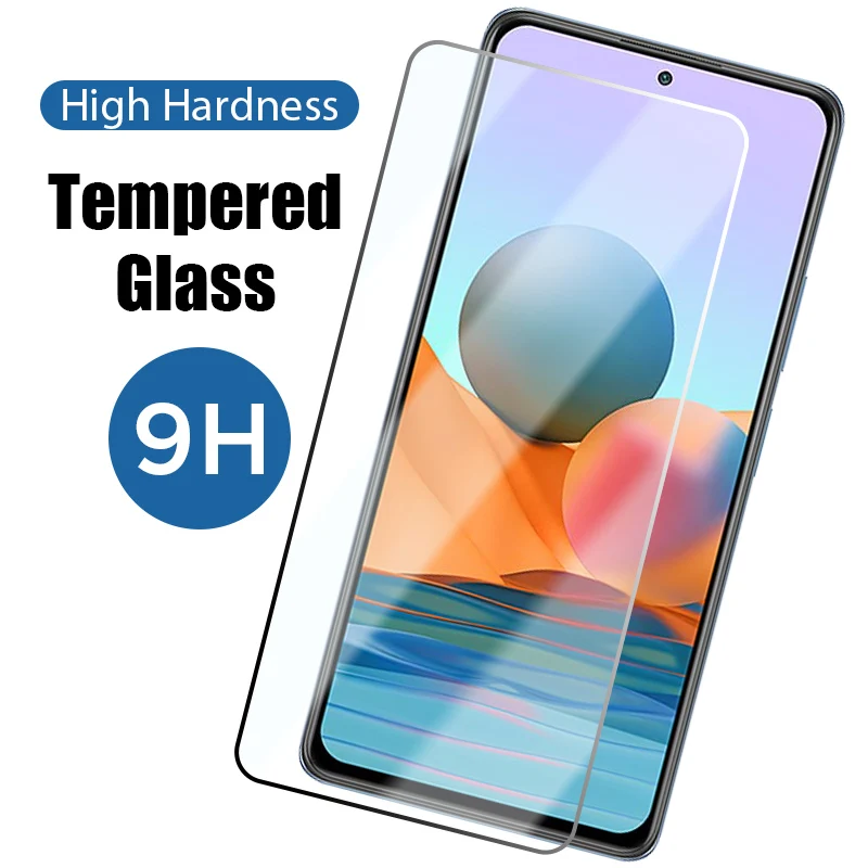 mobile tempered glass Tempered Glass For Xiaomi Redmi Note 9 Pro Max 9S 9T Screen Protector For Redmi Note 10 Pro Max 10S 7 8 Pro 8T phone glass best screen guard for mobile
