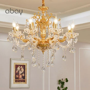 

Modern Chandelier Lighting K9 lustres de cristal moderne lustre for home lighting Bedroom Kitchen Dining Crystal chandelier lamp