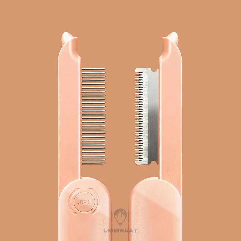 2 In 1 Pet Hair Shedding Comb Cat Brush Grooming Tool Teddy Hair Remover Cat Grooming Supplies Hair Removal Comb For Dogs Cats 2 In 1 Pet Hair Shedding Comb Cat Brush Grooming Tool Teddy Hair Remover Cat Grooming Supplies Hair Removal Comb For Dogs Cats