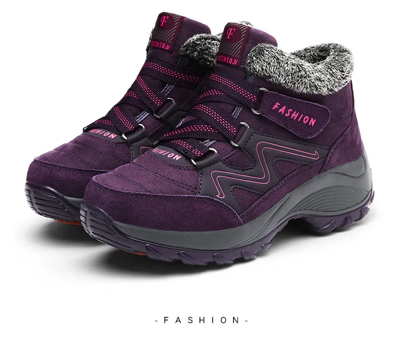 Женские Треккинговые ботинки, уличные водонепроницаемые женские Треккинговые ботинки, альпинистские Трекинговые Горные непромокаемые Zapato дорожные кроссовки