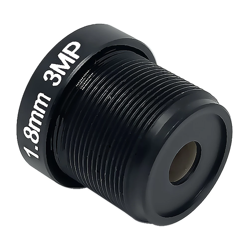 Camera Lens 1.8mm 3MP CCTV Lens Fisheye IR M12 CCTV Camera Lens 3Megapixel HD For HD IP Camera 180D Wide Viewing Angle F2.0 2.8mm 3.6mm