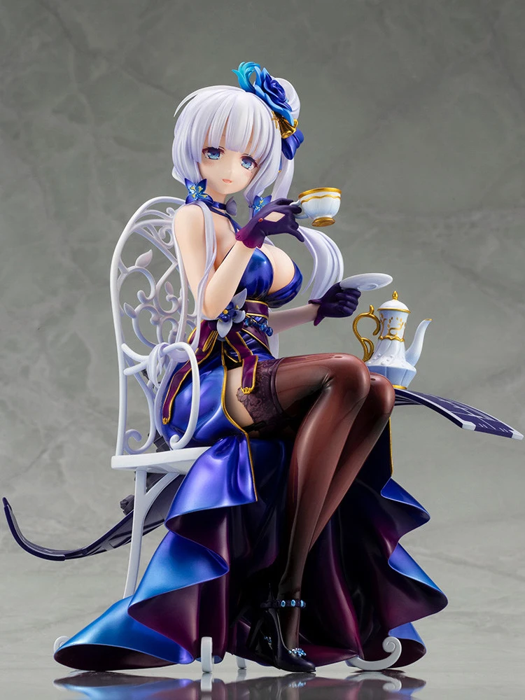

Azur Lane Illustrious PVC Action Figure Anime Figure Model Toys Sexy Girl Figure Collection Doll Gift 20cm