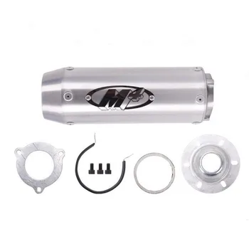 

Motorcycle WRS Yoshimura M4 Modified Exhaust Pipe For CB400 CBR400 CB-1 CB400 VTEC CBR250 High Quality
