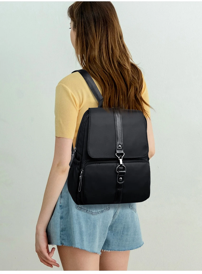 Модные рюкзаки для женщин, мягкая кожаная сумка на плечо, женская дизайнерская Противоугонная сумка, женский рюкзак для девочек, большой рюкзак, школьная сумка