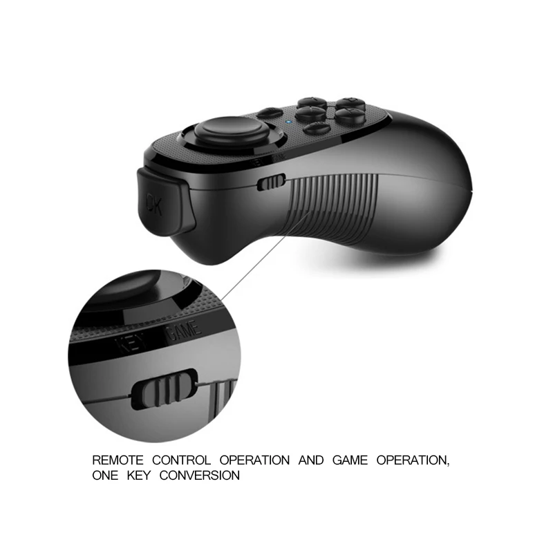 Портативный геймпад многоцелевой VR Bluetooth беспроводный контроллер дистанционного управления эргономичный дизайн телефонов дистанционное управление VR стрельбы игры