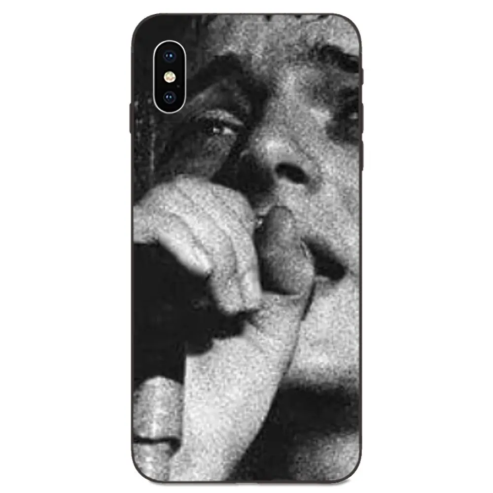 Мягкий силиконовый ремешок для Apple iPhone 11 X XS Max XR Pro Max 4 4S 5 5S SE 6 6S 7 8 Plus Loving Joy Division