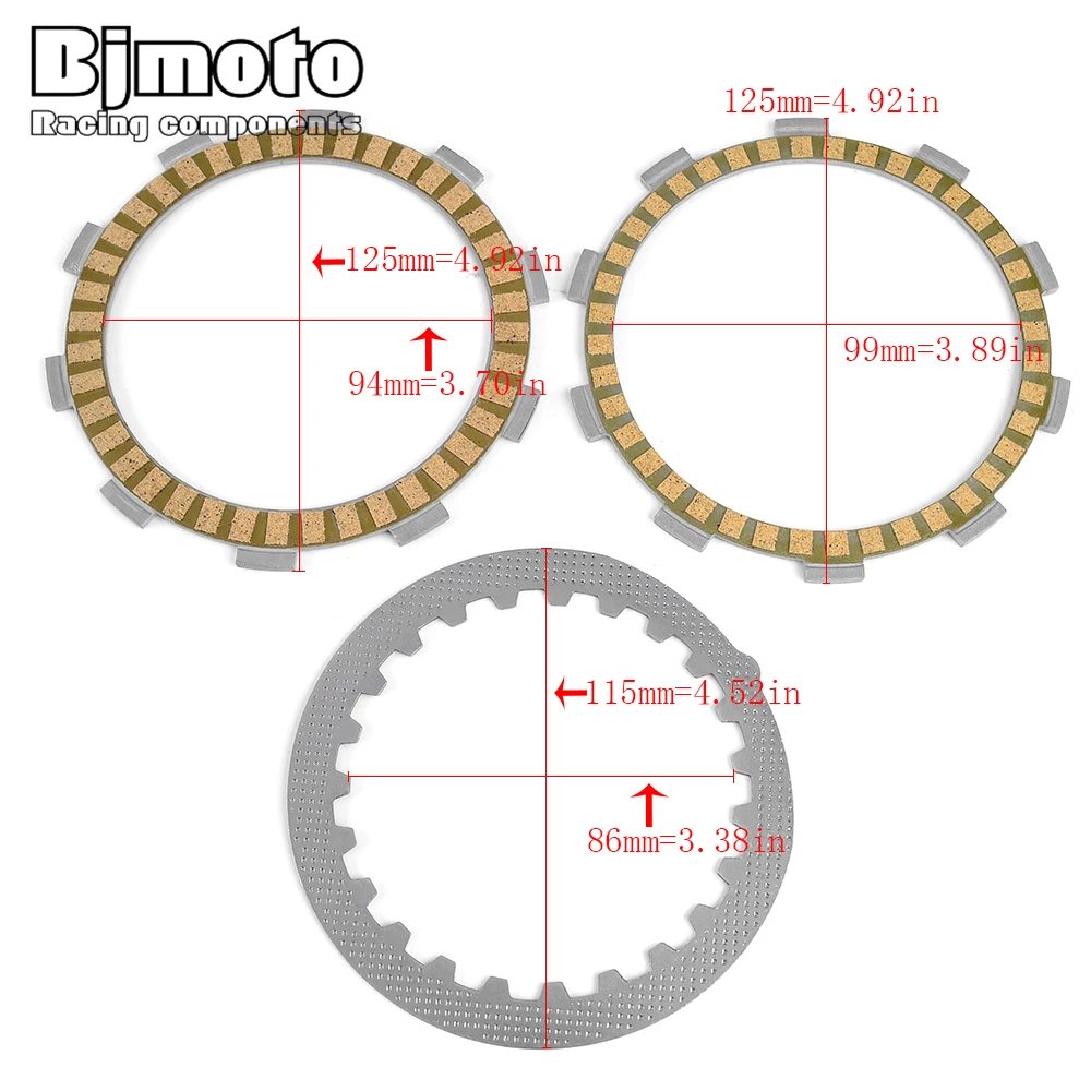 Dischi Della Frizione Yamaha Per TZR Per Moto