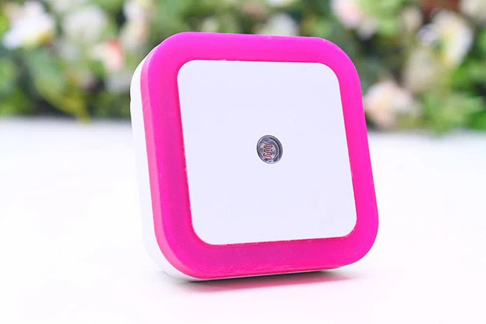 SuperNight Square AC LED Night Light Intelligent light control Sensor Home Decor Wall Lamp Corridor Stairs Bedroom Bedside Lamp (5)