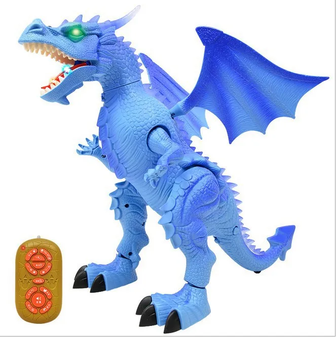 

Infrared Remote Control Dinosaur Animal Model Electric Large Size Smart Remote Control Dinosaur Will Go Toy