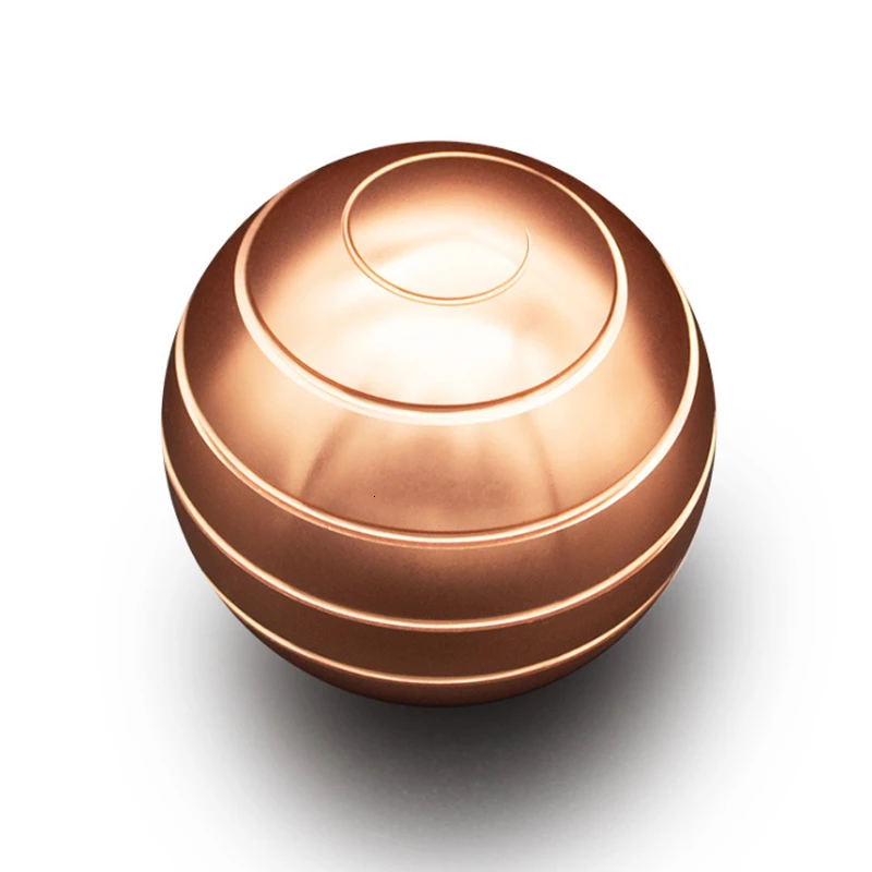 New Desktop Decompression Rotating Spherical Gyroscope Desk Toy