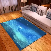 3D галактика Вселенная коврик со звездами спальня детская комната игровой ковер фланель обеденный стол диван области коврики большой ковер гостиная