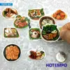 47pcs Delicacy Fine Food Mini Yummy Gourmet Art Style Travel Diary Stickers for Stationery Scrapbook Mobile Phone Laptop Sticker ► Photo 3/6