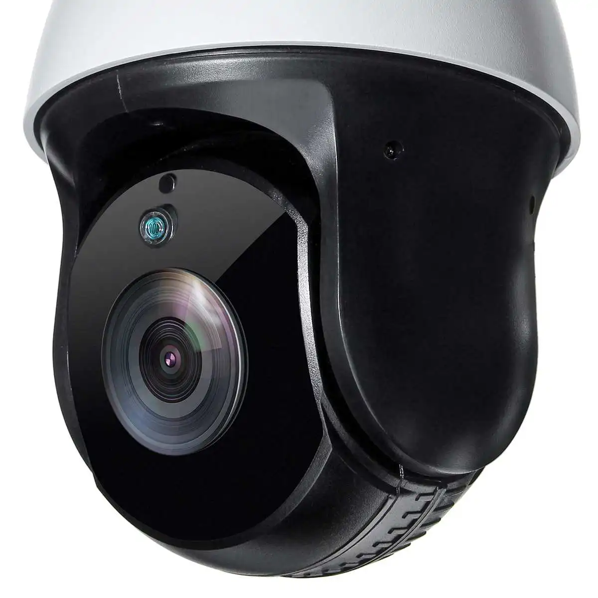 4," 2.0MP PTZ IP камера 30X зум водонепроницаемая IP66 Мини скоростная купольная камера наружная IR 100 м CCTV безопасности 4в1 камера IP