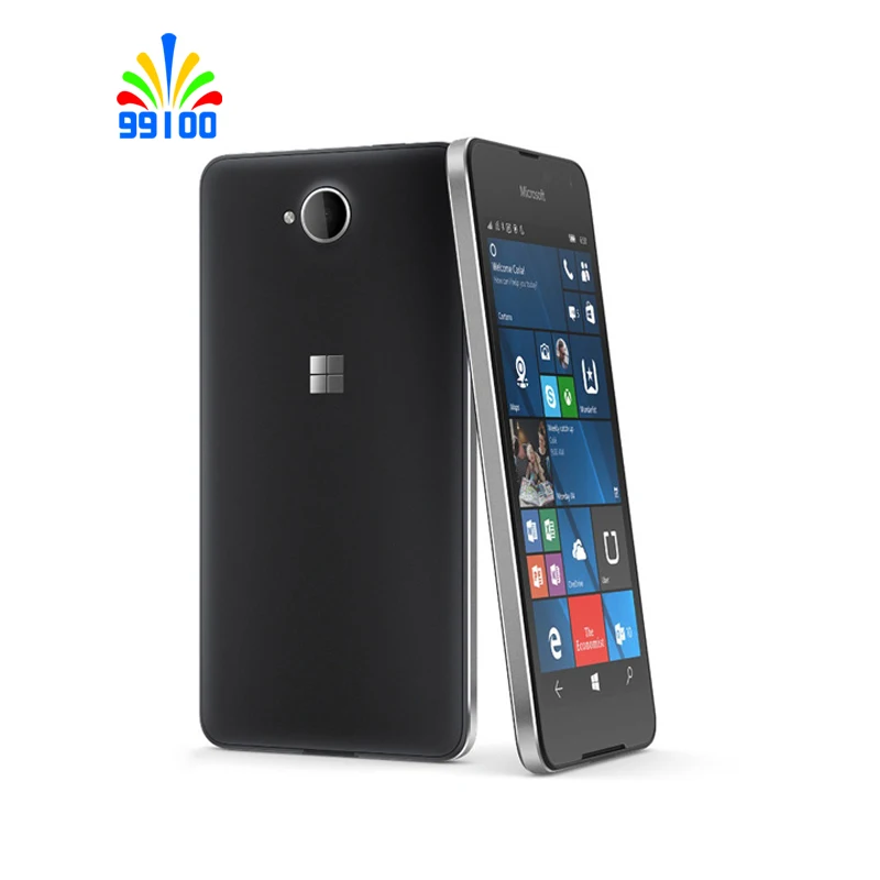 Оригинальный разблокированный сотовый телефон Lumia 650 четырехъядерный 5-дюймовый