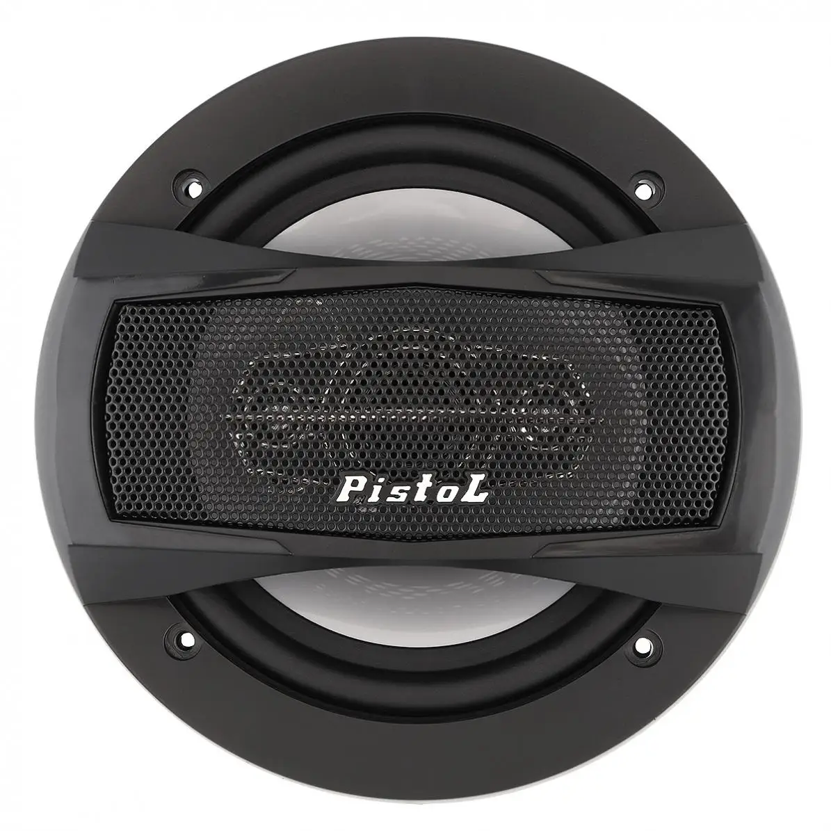 2 шт. 500 Вт 6 дюймов 4 полосная автомобильная Коаксиальная Hi-Fi Динамик s Авто Стерео полный диапазон частот Динамик неразрушающего Установка