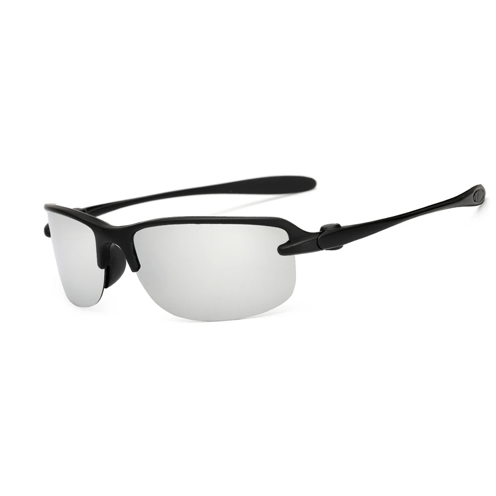 C07 Black Mercury AIELBRO, Мужские поляризационные солнцезащитные очки, TAC Lens, спортивные очки для горного велосипеда, рыбалки, пеших прогулок, женские солнцезащитные очки для вождения на открытом воздухе - Цвет: C07 Black Mercury