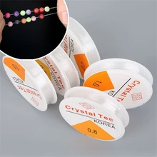 

CKN Plastic Crystal DIY Beading Stretch Cords Elastic Line Jewelry Making Supply Wire String Jeweleri Thread String Thread