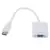 Grwibeou HD 1080P HDMI To VGA Кабельный Конвертер HDMI Male To VGA Famale Конвертер Адаптер Цифровой Аналоговый для планшета ноутбука ПК ТВ