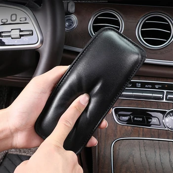 

Universal Car Leg Cushion Knee Pad Support Pillow Protector Comfortable Elastic Cushion Memory Foam Knee Pads Interior Accessory