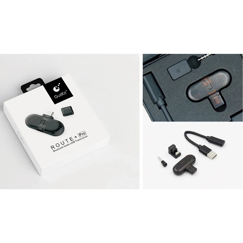 Gulikit GB1 маршрут беспроводной mini-usb аудио адаптер Bluetooth Кепка с символикой команды гарнитура для игровой консоли Тип usb-C адаптер
