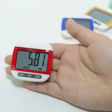 Многофункциональный счетчик калорий, электронный шагомер, спортивный фитнес-подарок, логотип предприятия, настраиваемый