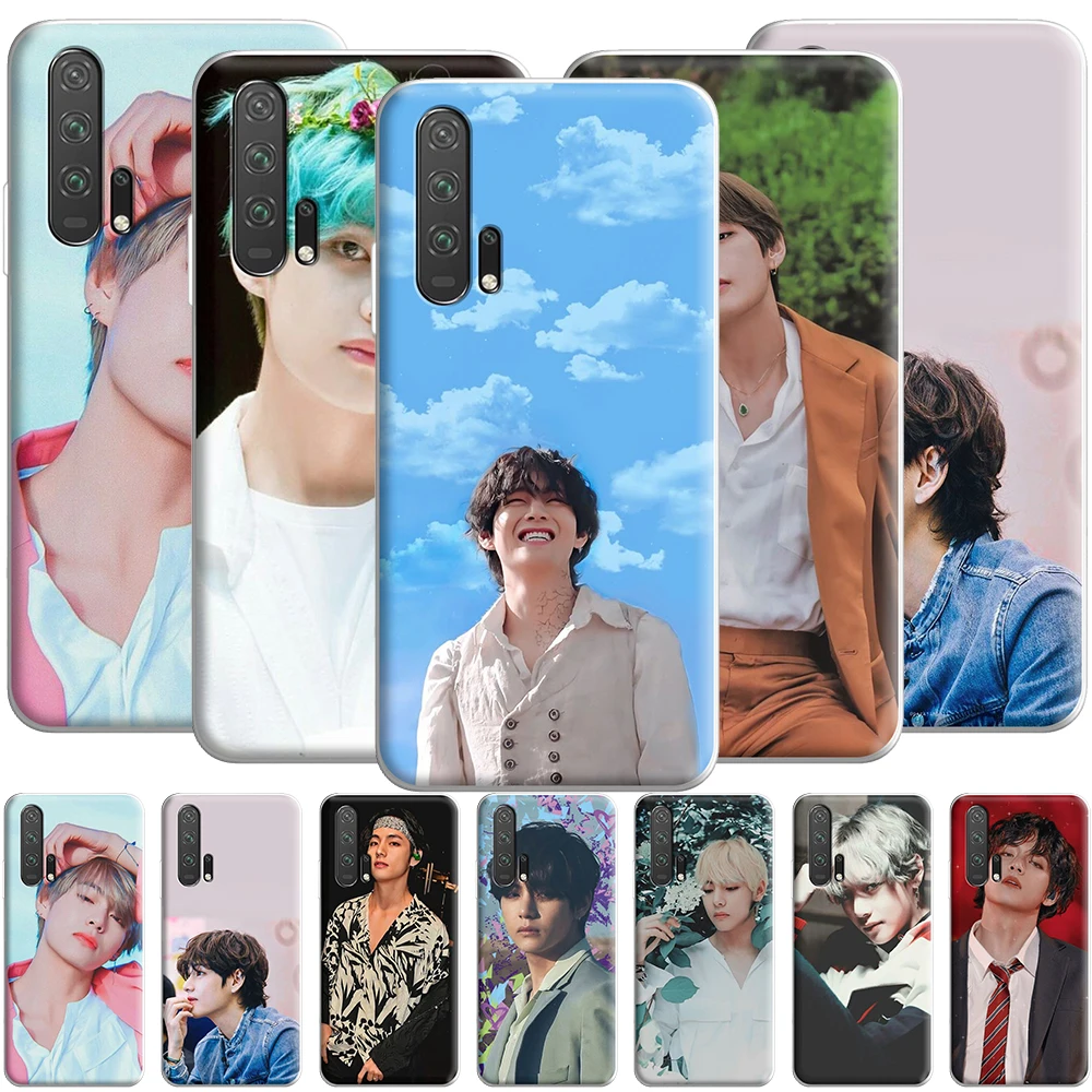 Силиконовый чехол V Kim Tae Hyung для Huawei Honor 20 20S Note 10 9X 9 8A 8X 8C 8 7X 7A 7C 6A Lite Pro | Мобильные