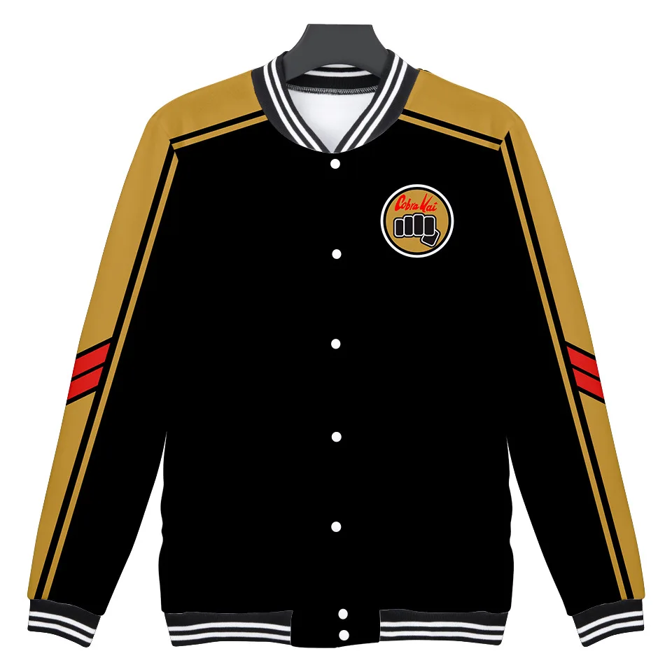 Cobra Kai Baseball Jacket Bomber 