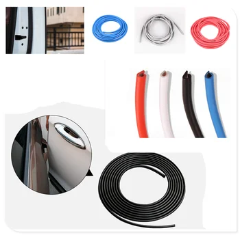 

Universal car door edge rubber scratch protection strip seal anti-scratch for Toyota Prius GR Camry i-TRIL 4Runner Sienna