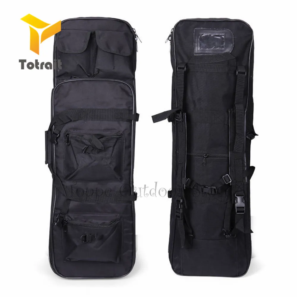 TOtrait 85/100/120cm Nylon Gun Bag Case Rifle Backpack for Sniper Airsoft Carbine Bags Shooting Portable Hunting Accessories